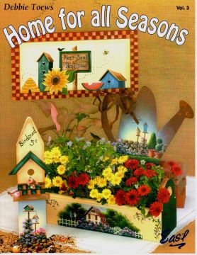 Home For All Seasons Vol. 3 - Debbie Toews - OOP